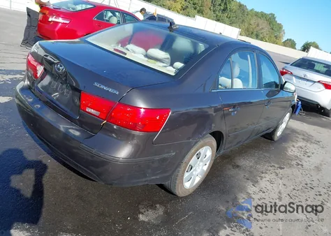 2009 Hyundai Sonata Gls из США, поврежденный, VIN 5NPET46C69H493799